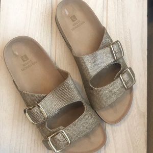 Birkenstock dupes, 2-strap sandals